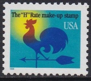 3258 Weather Vane MNH