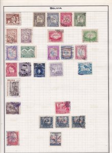 Bolivia Stamps Ref 15041