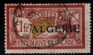 ALGERIA Scott 28 Used stamp