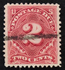 U.S. Used Stamp Scott #J39 2c Postage Due, XF. A Gem!