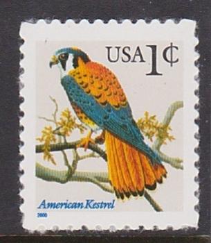 US 3031A Eastern Bluebird MNH