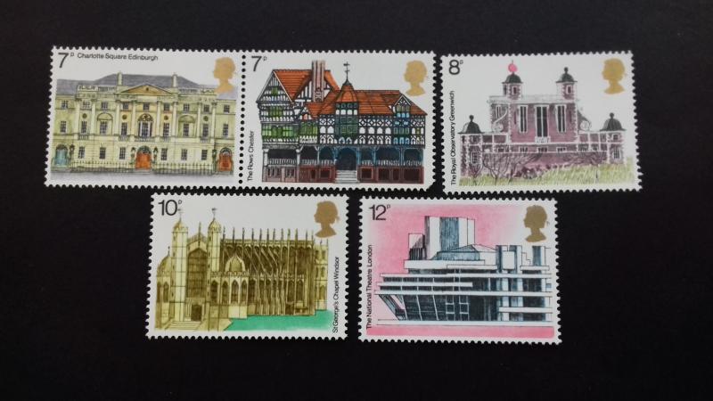 Great Britain 1975 Townscapes Mint