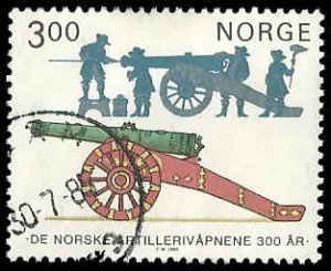 Norway - 858 - Used - SCV-0.80