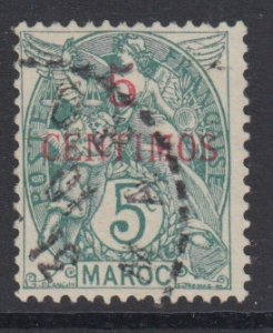 FRENCH MOROCCO, Scott 15, used