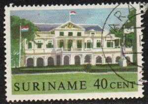 Suriname Sc #297 Used