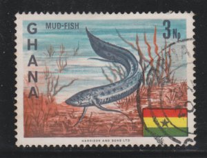 Ghana 290 African Lungfish 1967