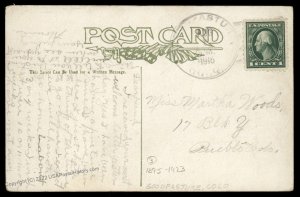 USA 1915 Good Pasture Colorado DPO Helbock R3  Cover 92666