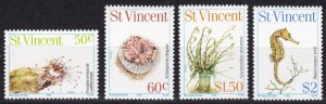 St Vincent, Fauna, Fishes, Marine Life MNH / 1983