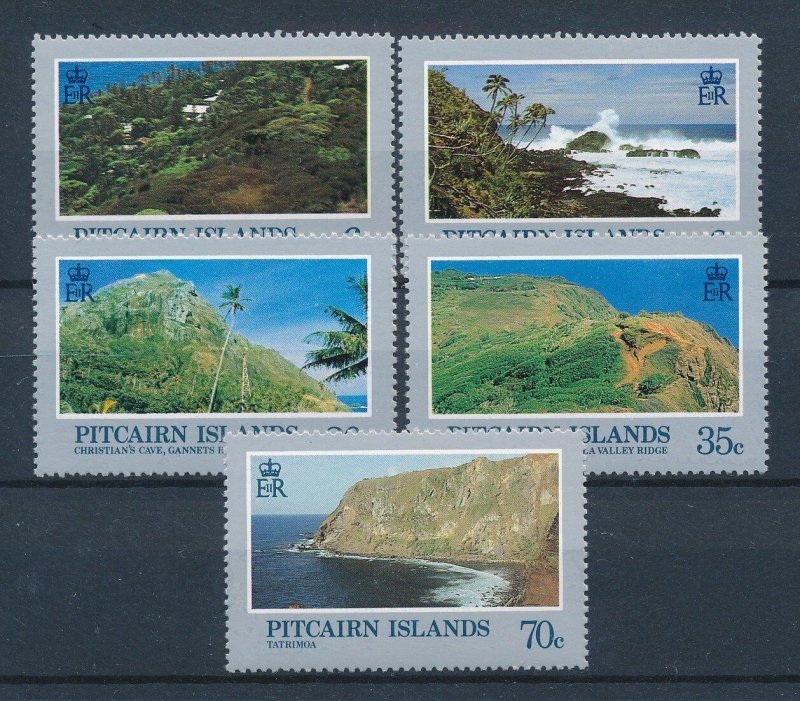 [116824] Pitcairn Islands 1981 Tourism landscapes  MNH