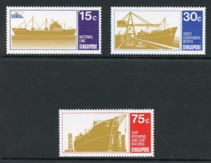 Singapore SG143/5 1970 Shipping U/M Cat 14 pounds