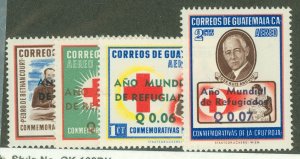 Guatemala #C239-42 Mint (NH) Single (Complete Set)