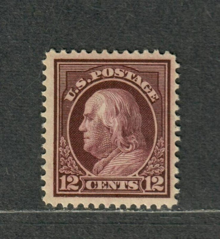 US Sc#417 M/NH/VF+, Cv. $90