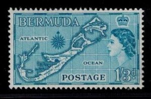 Bermuda 156 MNH VF Bright sharp