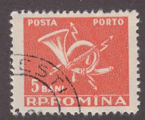 Romania J116 Postage Due 1957