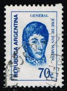 Argentina #936 Jose de San Martin; Used (0.25)