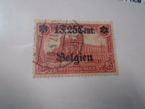 Belgium  German  Occ  # 23  used