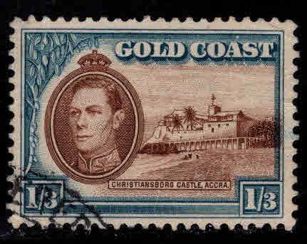 GOLD COAST Scott 124 Used stamp