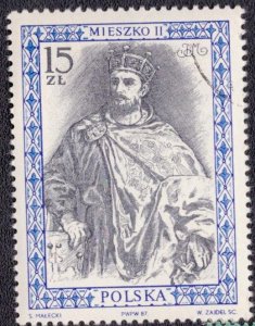 Poland 2839 1987 Used