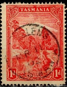 Australian States - Tasmania 1902; Sc. # 95; Used Single Stamp