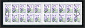 Israel Bale Booklet #B38 2003 Hyacinth Flower Missing All Phosphor Stripes MNH!!