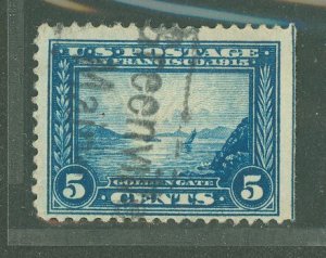 United States #399  Single