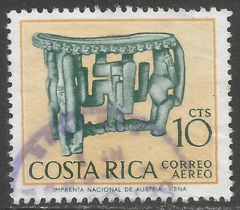 COSTA RICA C379 VFU O004-1