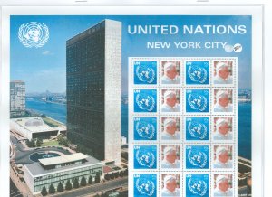 United Nations #939  Single (Complete Set)