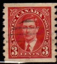 Canada - #240 George VI Coil - Used