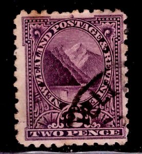 New Zealand Scott 86 perf 11 on thick wove paper Used stamp