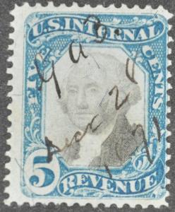 DYNAMITE Stamps: US REVENUE Scott #R107