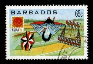 Barbados #1006 used