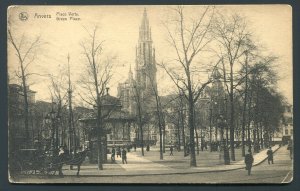 1920 Postcard - Netherlands to Detroit, Michigan USA