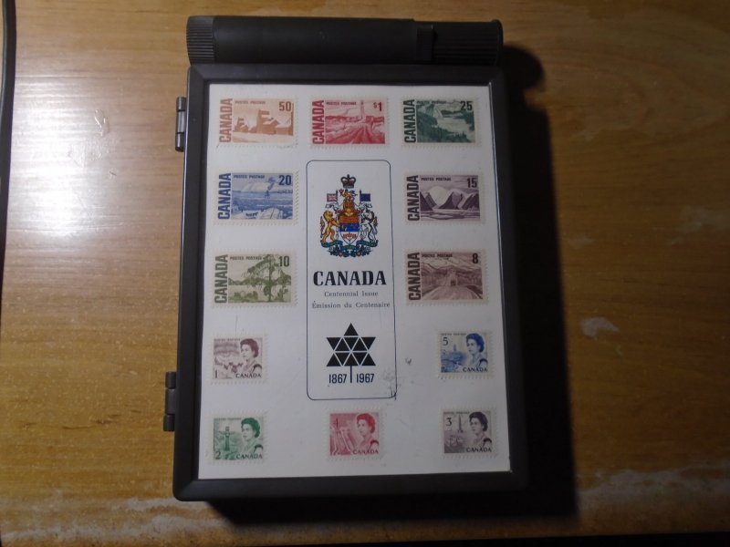 Canada : Thematic collection # 1 Centennial Stamp Case