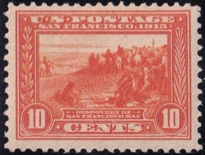 US Early Commemoratives #400A Mint NH F-VF Cact Value $380