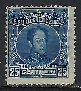 Venezuela 263a VFU BOLIVAR Q84-2