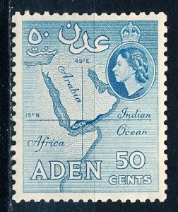 Aden #53 Single Unused