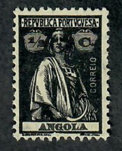 Angola #119 used Single