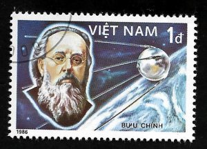 Vietnam 1986 - U - Scott #1614