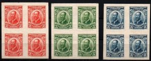 1928 Uruguay Eugenio Garzon Monument Peru Donation Sc #391a-393a MNH ** Military