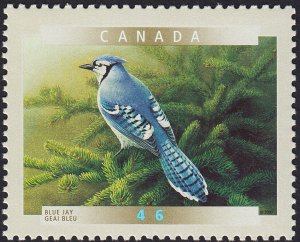 BLUE JAY ** BIRD ** Canada 2000 # 1842 MNH STAMP