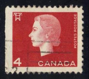 Canada #404 Elizabeth II and Electric Tower; Used