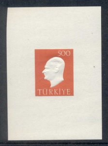 Turkey 1959 kemal Ataturk MS MUH