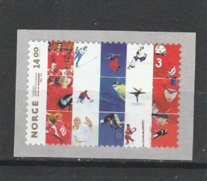 Norway  Scott#  1635   MNH  (2011 Norwegian Sports Confederation)