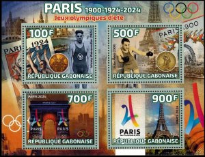 GABON 2024 PARIS OLYMPICS JEUX OLYMPIQUES OLYMPISCHE SPIELE
