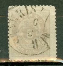 Iceland O2 used pale color CV $700