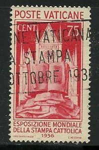 Vatican # 51, Used