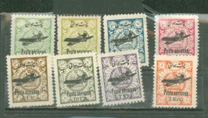 Iran #C22-C28 Unused Single (Complete Set)