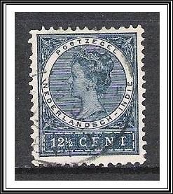 Netherlands Indies #49 Queen Wilhelmina Used
