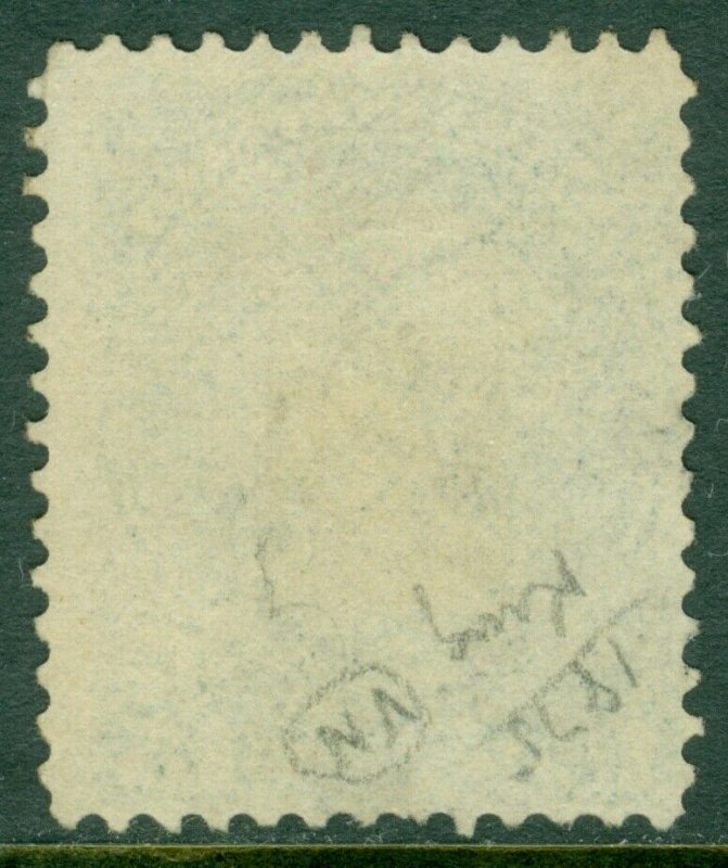 EDW1949SELL : CANADA 1868 Scott #30b Blue Grey. Fine, Used, Sound. Catalog $75.