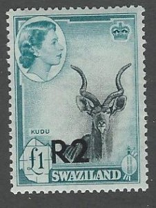 Swaziland  mvlh sc. 79A